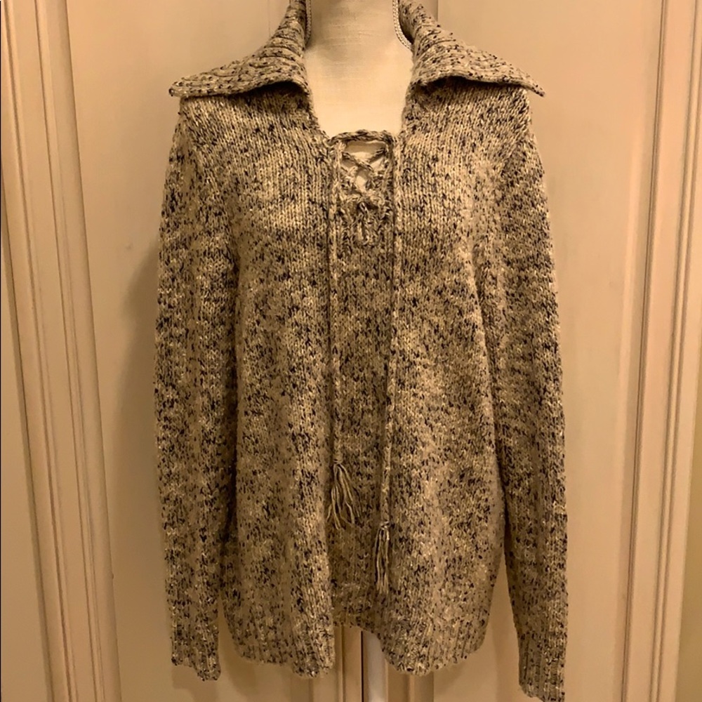 Kensie knit pullover cowl neck sweater